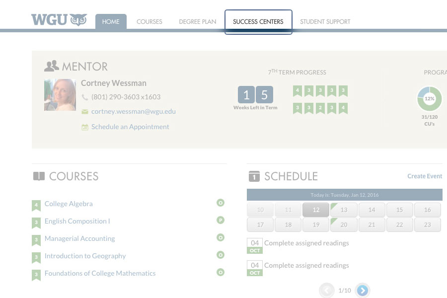 New site features